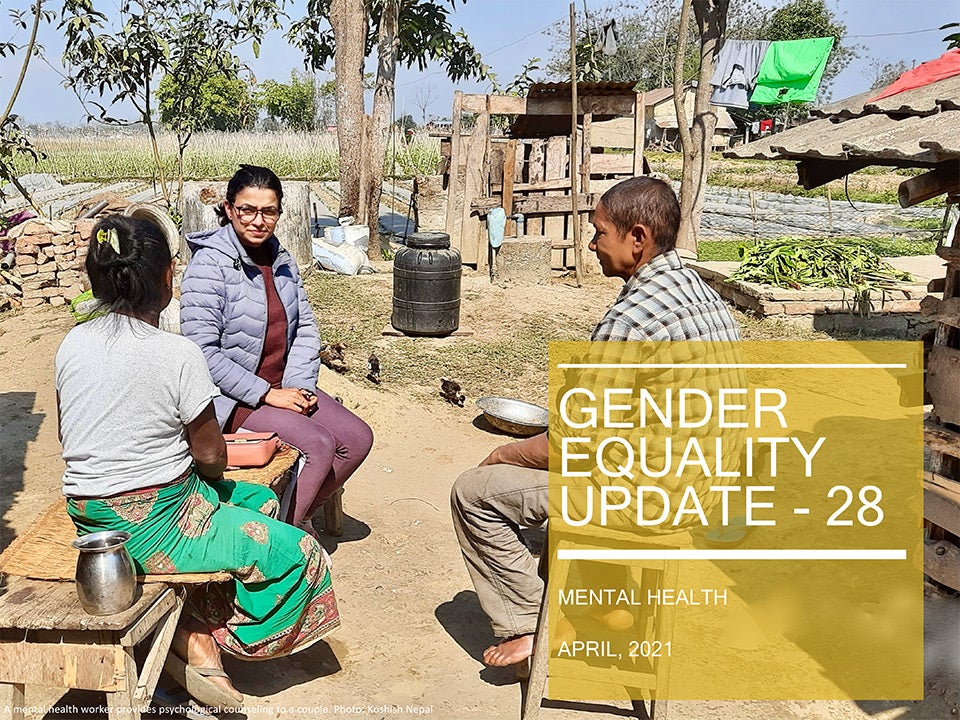 Gender Equality Update 28 | April 2021 | UN Women – Asia-Pacific